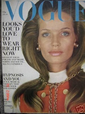 Vintage Vogue magazine covers - wah4mi0ae4yauslife.com - Vintage Vogue January 1969 - Veruschka.jpg